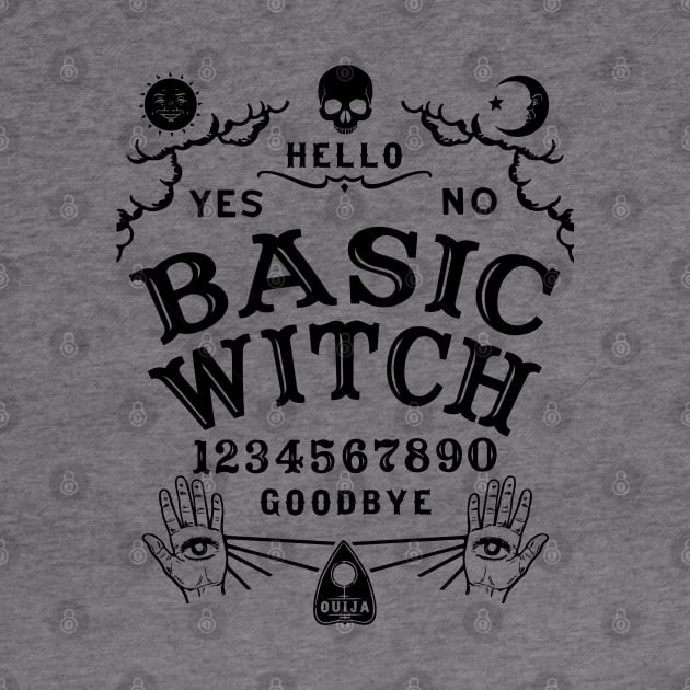 Basic Witch Ouija Board by ShirtFace